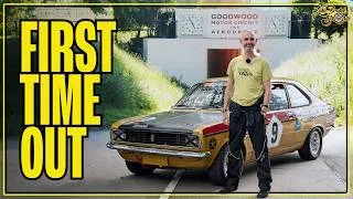 Thumbnail: First Time Driving my Classic Racing Car - Goodwood circuit 