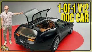 Thumbnail: World's Most Practical Ferrari? 1-of-1 Coachbuilt 599 Shooting Brake