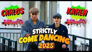 Thumbnail: STRICTLY COME DANCING UNSEEN?