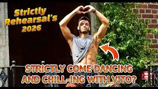 Thumbnail: STRICTLY COME DANCING REHEARSALS - JUST CHILL-ING WITH VITO COPPOLA?