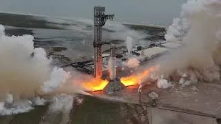 Thumbnail: STATIC FIRE! SpaceX Starship Booster 20