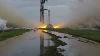 Thumbnail: STATIC FIRE! SpaceX Starship Booster 20