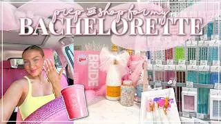 Thumbnail: GETTING READY FOR MY BACHELORETTE!💍🎀 | DIYs, Shopping, Packing + ALL THE BRIDE PREP | Lauren Norris