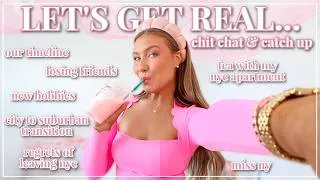 Thumbnail: CHIT CHAT GRWM! Let’s Get Real… 💗 | Losing Friends, Leaving NYC, New Hobbies & More | Lauren Norris