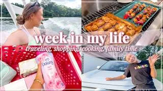 Thumbnail: WEEK IN MY LIFE!🩷 | Alabama Trip, Driving My Car to NC & Settling Into Our New Home | Lauren Norris