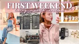 Thumbnail: Settling Into Our New Home in North Carolina🥹 | First Weekend Vlog! | Lauren Norris