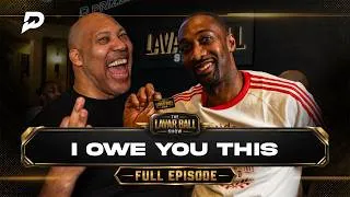 Thumbnail: The Conversation Every Basketball Fan Needed: LaVar Ball x Gilbert Arenas - LaVar Ball Show - Ep 2