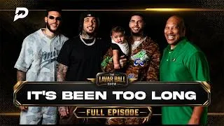 Thumbnail: LaVar Ball Finally Gets All 3 Sons Together Again | Lonzo, Melo & Gelo - The LaVar Ball Show - Ep. 1