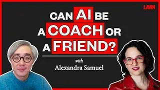 Thumbnail: Alexandra Samuel: My AI Coach Changed My Life | Lavin Voices