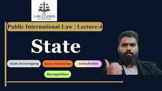 Thumbnail: 4. What is a State? | Sovereignty, Territory, Jurisdiction & Recognition | Public International Law