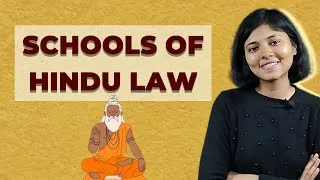 Thumbnail: Schools of Hindu Law | Mitakshara & Dayabhaga School | Sub-Schools of Hindu Law - Family Law