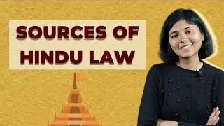 Thumbnail: Sources of Hindu Law | Ancient & Modern Sources - Family Law