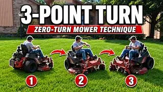 Thumbnail: Why Your Zero-Turn Mower Is Ruining The Grass (And How To Fix It)