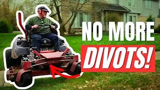 Thumbnail: How to Zero-Turn Mow Without Scalping or Divots