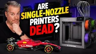 Thumbnail: The Flashforge Creator 5 Confirms The Future Is Here!