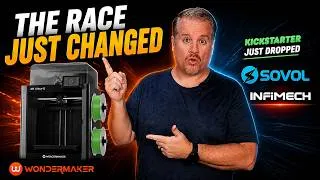 Thumbnail: Jaw-Dropping Pricing, Kickstarter Launches & New Tool Changer Ships