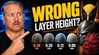 Thumbnail: I Tested Layer Heights So You Don't Have To