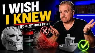 Thumbnail: 5 Things I'd Do Differently If I Started 3D Printing Today