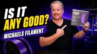 Thumbnail: I Tested Michaels Filament... Here's What I Found