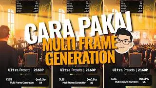 Thumbnail: Begini Cara Gue Pake Multi Frame Generation Biar OPTIMIZE! | Lazy Tech