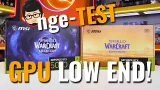 Thumbnail: Kedatangan GPU LOW END! | MSI RTX 5070 12G World of Warcraft MIDNIGHT | Lazy Tech