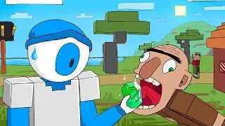 Thumbnail: This Villager Ruined our world Day 1.. | Chillcraft