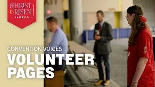 Thumbnail: Spotlight: Volunteer Pages at the LCMS Convention