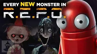 Thumbnail: Every NEW Monster In R.E.P.O. Explained!