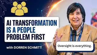 Thumbnail: AI Transformation Is a People Problem First: Conversations on Scaling Organizational AI