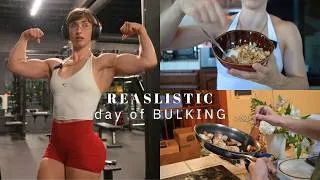 Thumbnail: A Normal Day of Eating on a Bulk