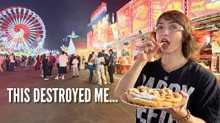 Thumbnail: The Ultimate Cheat Day at the Fair. Big Mistake