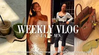 Thumbnail: WEEKLY VLOG l life in LA & MN, big events, financial literacy, surprise dates, summer is here...