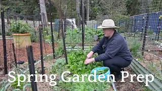 Thumbnail: Working towards abundant harvests and food security | Spring garden preparation