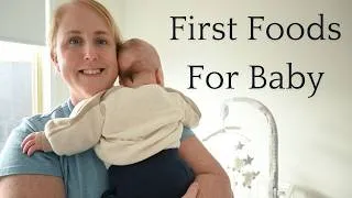 Thumbnail: Preparing for baby's first foods | Whipped bone marrow, purees, tallow, bone broth and more