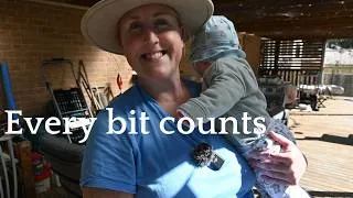 Thumbnail: Ticking jobs off the to do list & cleaning up a giant mess on the deck