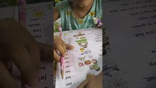 Thumbnail: Phonics class 13. Short sound of the letter E. 