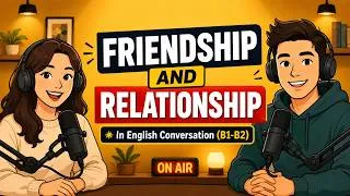 Thumbnail: Talk About Friendship in English Like a Native Speaker (Real Phrases You'll Actually Use)