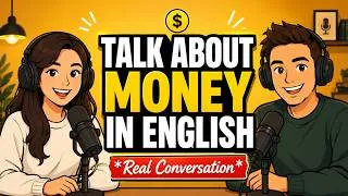 Thumbnail: How to Talk About Money in English — Phrases Natives Use Every Day