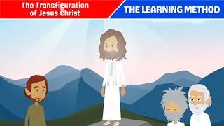Thumbnail: The Transfiguration of Jesus Christ ✨ | Moses, Elijah & the Voice from Heaven | Bible Animation