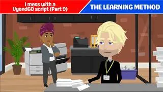 Thumbnail: I mess with a VyondGO script (Part 9) | The Learning Method