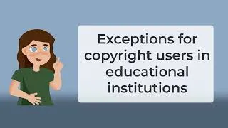 Thumbnail: Module 5: The Balancing Act - What Can I Do as a Copyright User in Education?