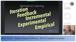 Thumbnail: "Engineering for Software: How to Amplify Creativity" by Dave Farley (@davefarley77)