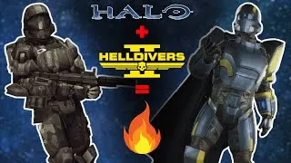 Thumbnail: Helldivers 2 Merged with Halo: War Never Looked This Fire (prepare for CHAOS!)