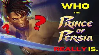 Thumbnail: The SHOCKING Hidden Lore Behind Prince of Persia: The Lost Crown