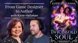 Thumbnail: When a Game Designer becomes an Author, with Katie Hallahan | Legendarium Podcast 440
