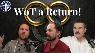 Thumbnail: WoT a Tangential Return! | The Legendarium Podcast 439
