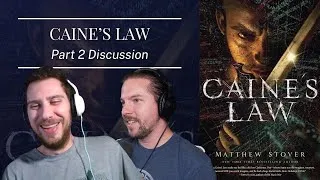 Thumbnail: CAINE'S LAW, part 2 | The Legendarium Podcast 438