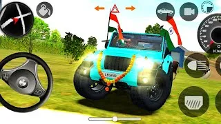 Thumbnail: 🔥 Modified Mahindra Thar Offroad Adventure Gameplay | Ultimate 4x4 Challenge 😱 ⭐ (Best choice)