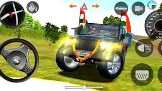 Thumbnail: 🔥 Modified Mahindra Thar Offroad Adventure Gameplay | Ultimate 4x4 Challenge 😱 ⭐ (Best choice)
