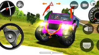 Thumbnail: 🔥 Modified Mahindra Thar Offroad Adventure Gameplay | Ultimate 4x4 Challenge 😱 ⭐ (Best choice)